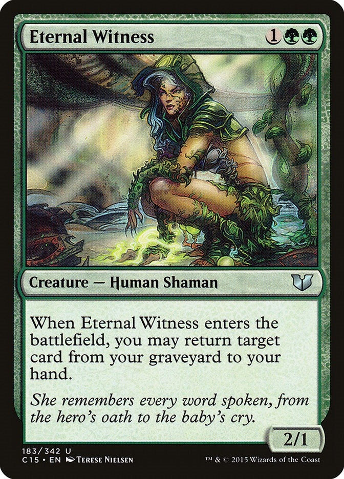 Eternal Witness (183) (Commander 2015)