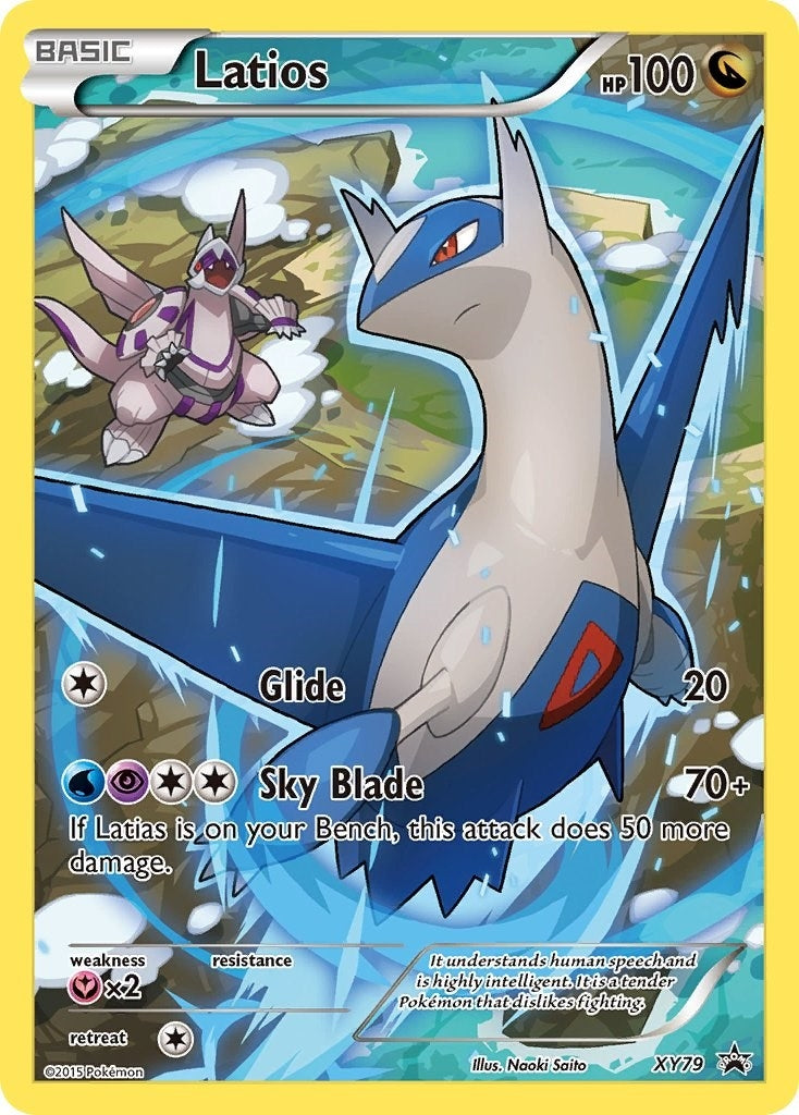 Image for Latios (Full Art Promo) (XY79) (XY Promos) - Pokemon