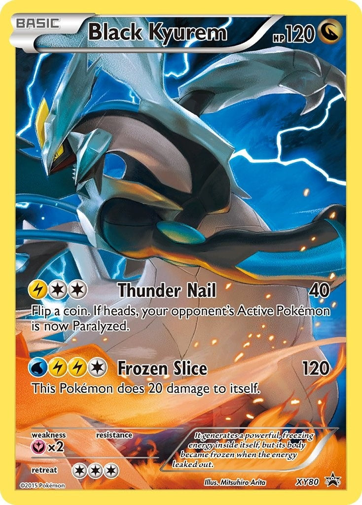 Image for Black Kyurem - XY80 (XY80) (XY Promos) - Pokemon