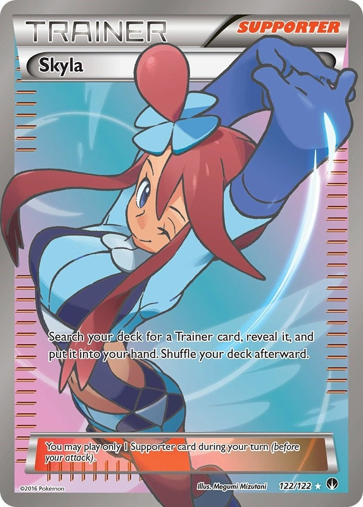 Image for Skyla (122/122) (XY - BREAKpoint) - Pokemon