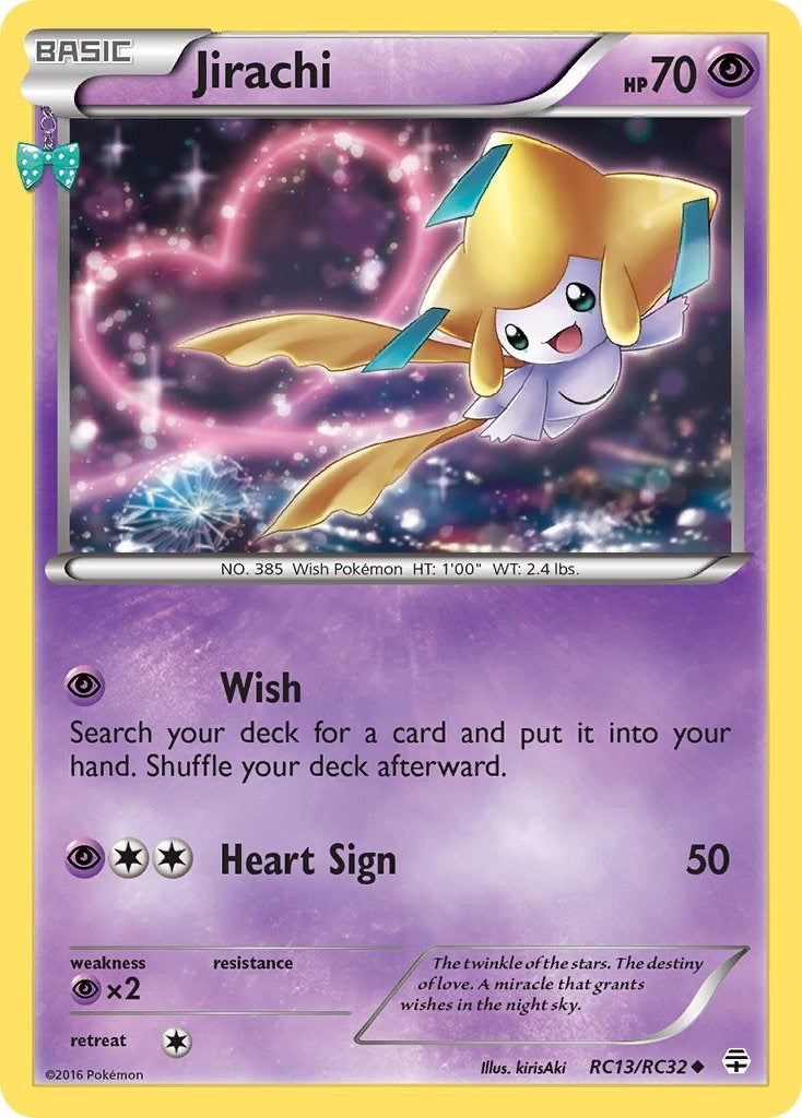 Image for Jirachi (RC13/RC32) (Generations: Radiant Collection) - Pokemon
