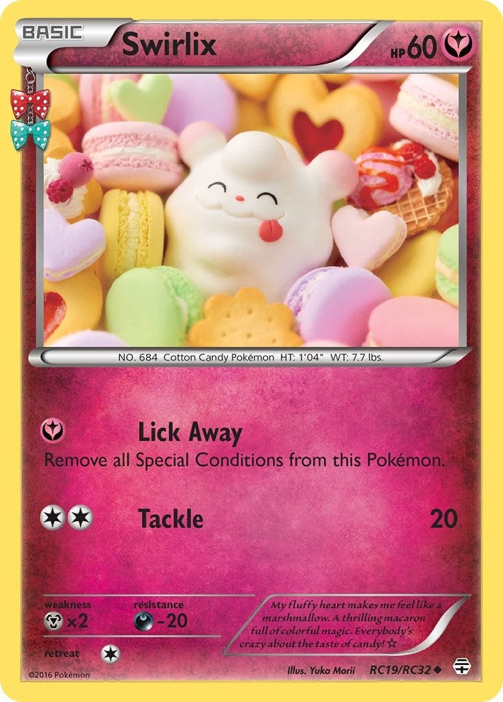 Image for Swirlix (RC19/RC32) (Generations: Radiant Collection) - Pokemon
