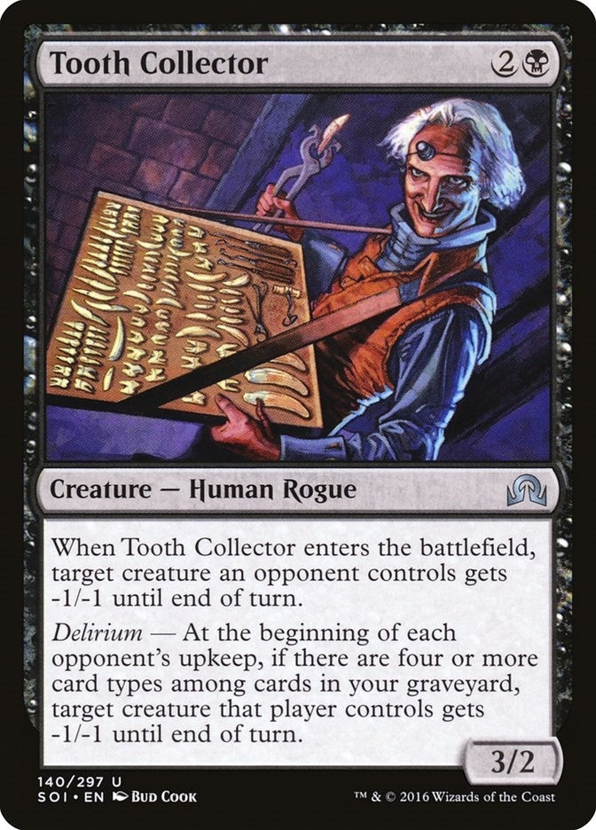 Image for Tooth Collector (140) (Shadows over Innistrad) (SOI) - Magic: The Gathering