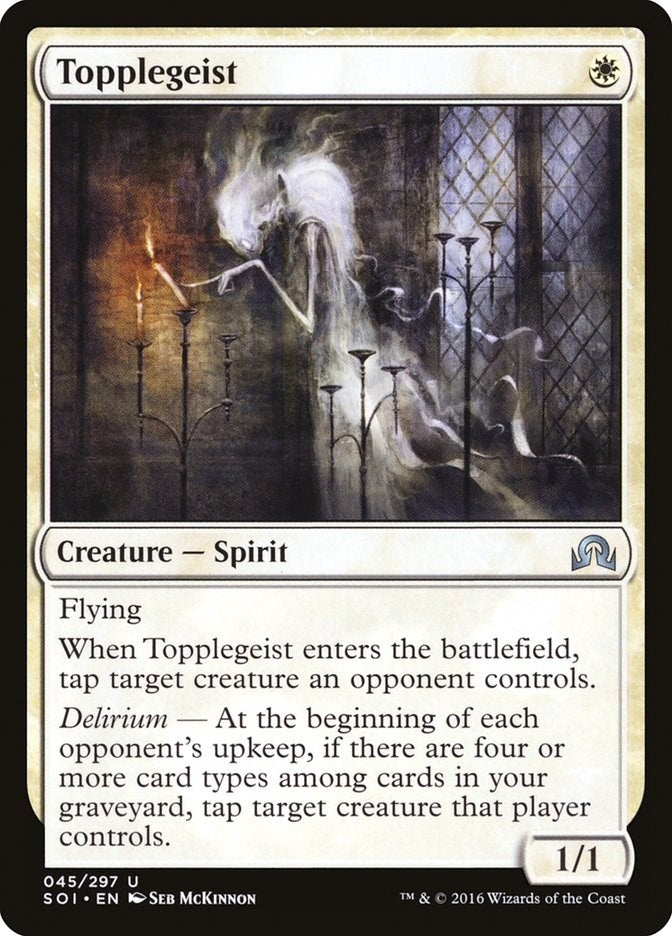 Image for Topplegeist (45) (Foil) (Shadows over Innistrad) (SOI) - Magic: The Gathering