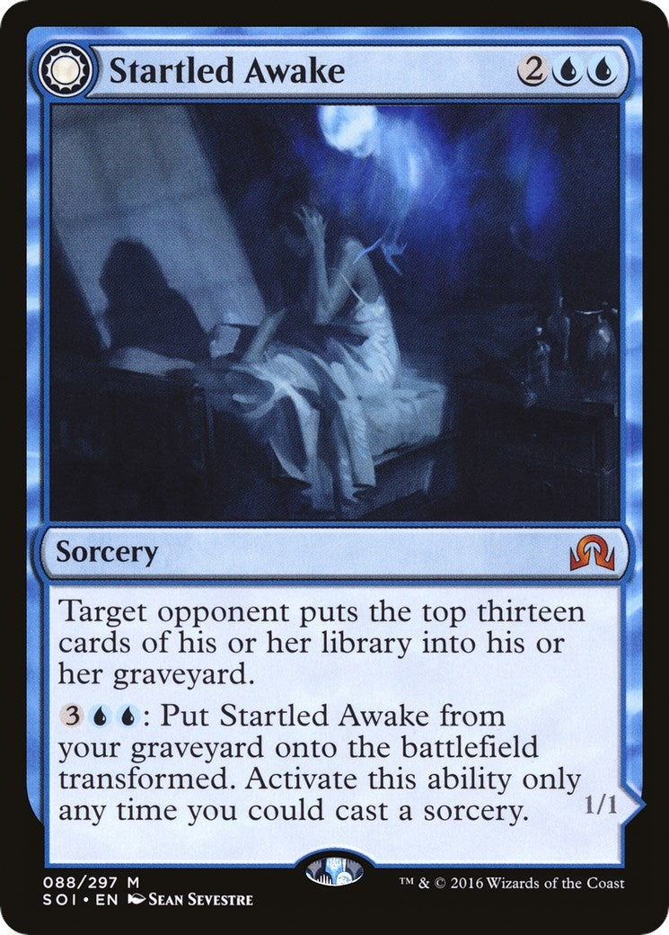 Image for Startled Awake (88) (Shadows over Innistrad) (SOI) - Magic: The Gathering