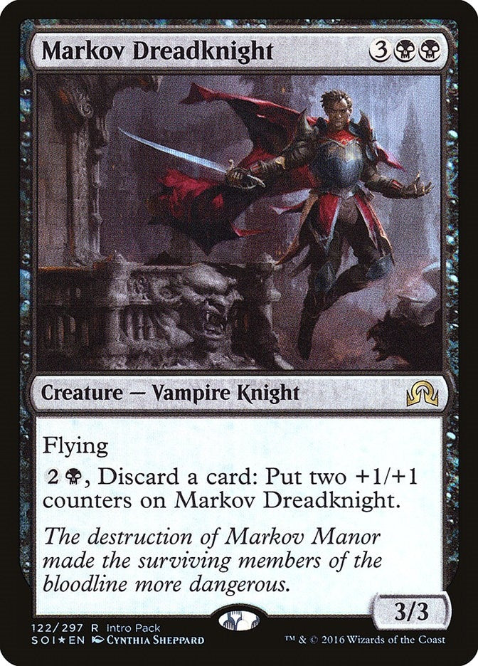 Image for Markov Dreadknight (122) (Foil) (Unique and Miscellaneous Promos) (UMP) - Magic: The Gathering