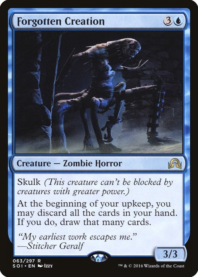 Image for Forgotten Creation (63) (Shadows over Innistrad) (SOI) - Magic: The Gathering