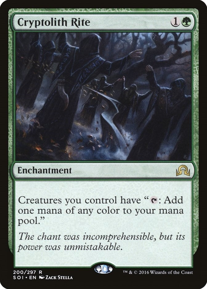 Image for Cryptolith Rite (200) (Foil) (Shadows over Innistrad) (SOI) - Magic: The Gathering
