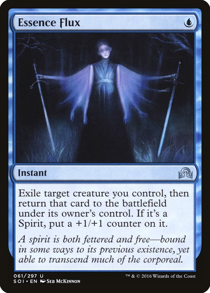 Image for Essence Flux (61) (Foil) (Shadows over Innistrad) (SOI) - Magic: The Gathering