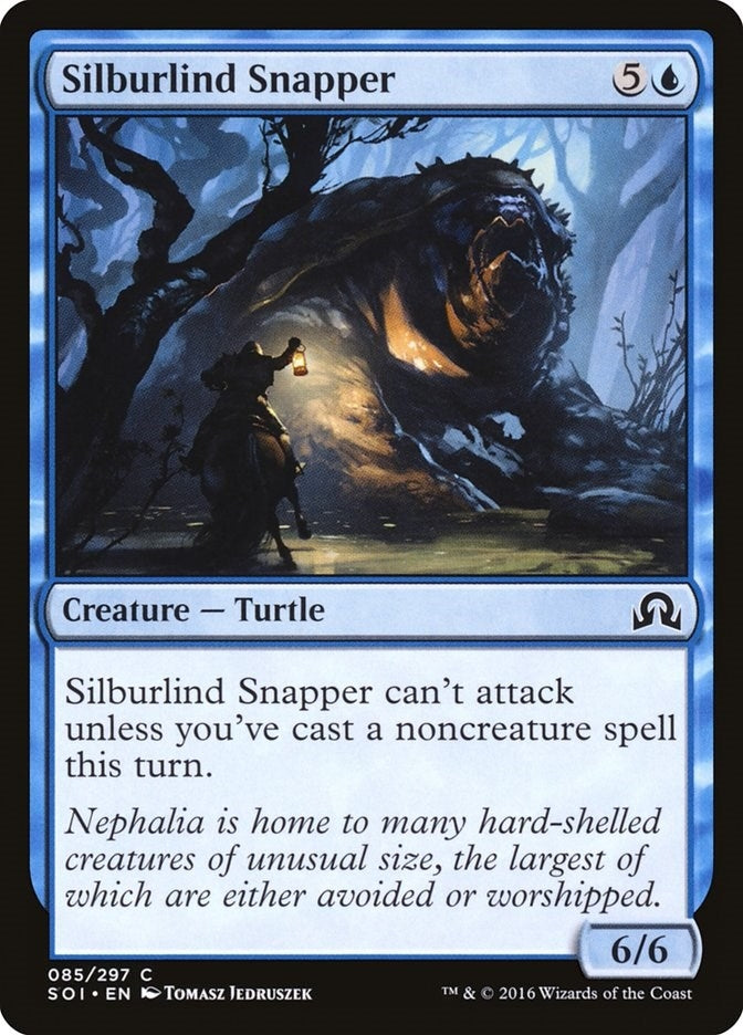 Image for Silburlind Snapper (85) (Shadows over Innistrad) (SOI) - Magic: The Gathering