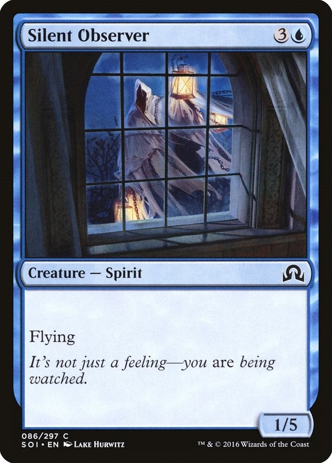 Image for Silent Observer (86) (Shadows over Innistrad) (SOI) - Magic: The Gathering
