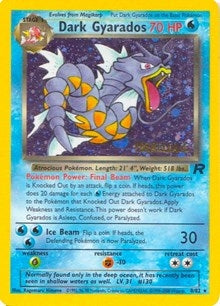 Image for Dark Gyarados (Prerelease) (08/82) (WoTC Promo) - Pokemon