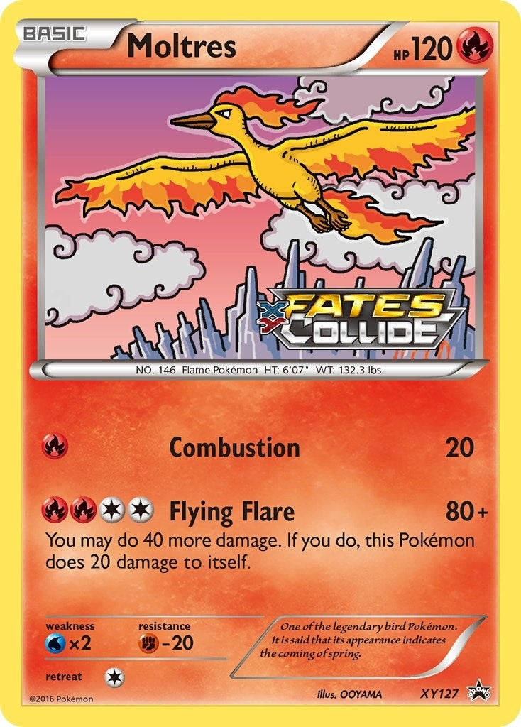 Image for Moltres (Prerelease) (XY127) (XY Promos) - Pokemon