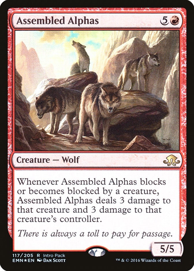 Image for Assembled Alphas (117) (Foil) (Unique and Miscellaneous Promos) (UMP) - Magic: The Gathering