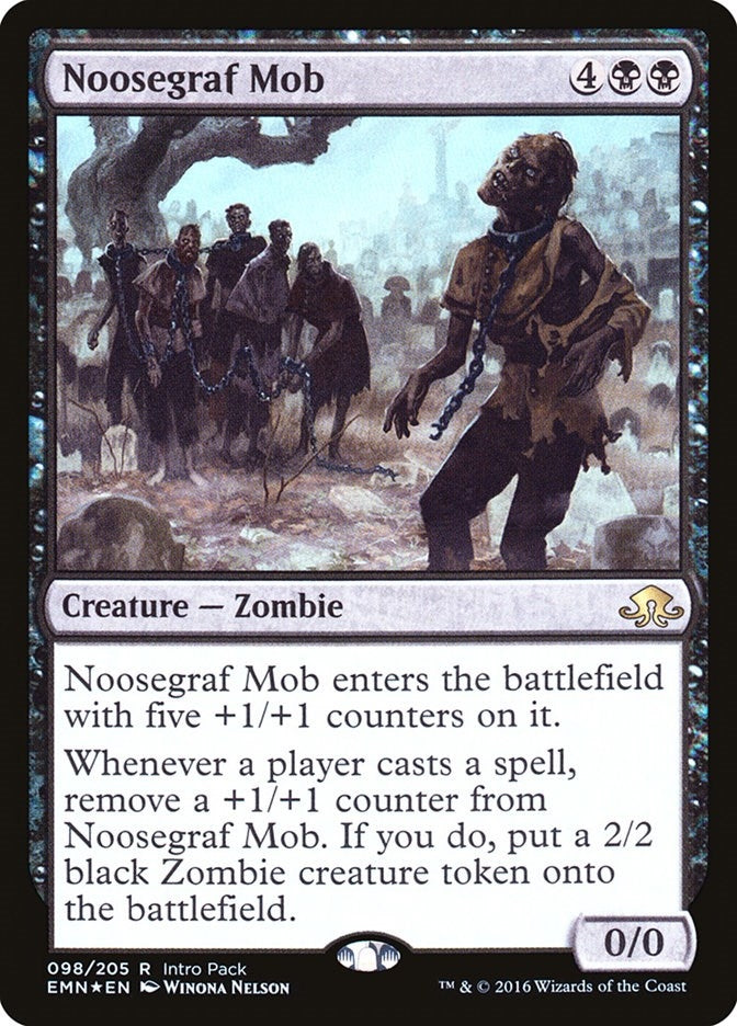 Image for Noosegraf Mob (98) (Foil) (Unique and Miscellaneous Promos) (UMP) - Magic: The Gathering