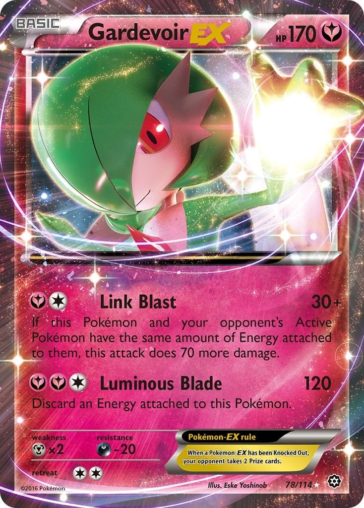 Image for Gardevoir EX (78/114) (XY - Steam Siege) - Pokemon