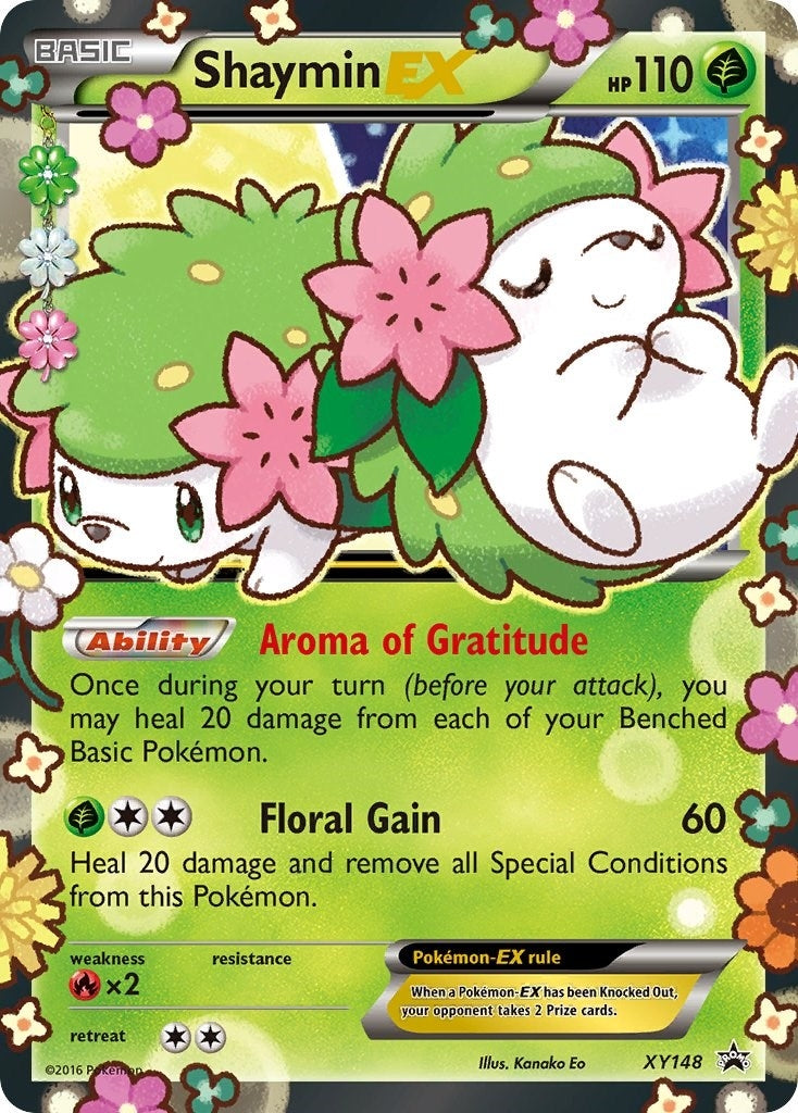 Image for Shaymin EX (XY148) (XY Promos) - Pokemon