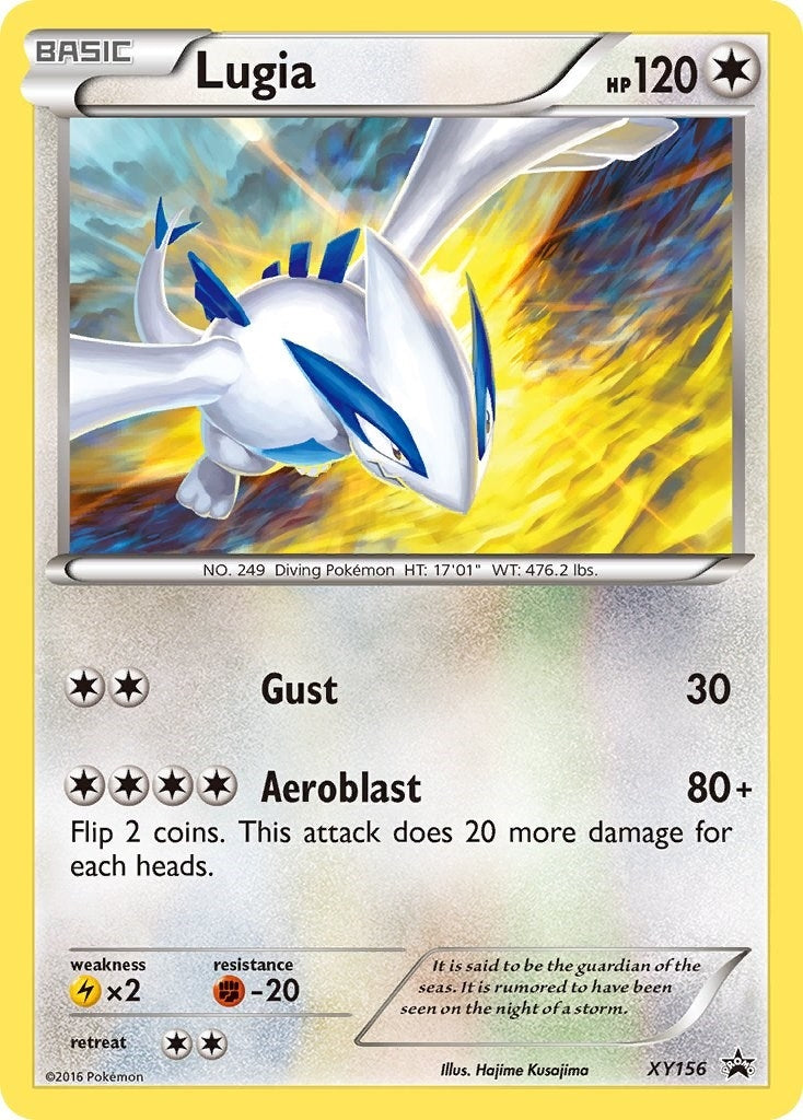 Image for Lugia (XY156) (XY Promos) - Pokemon