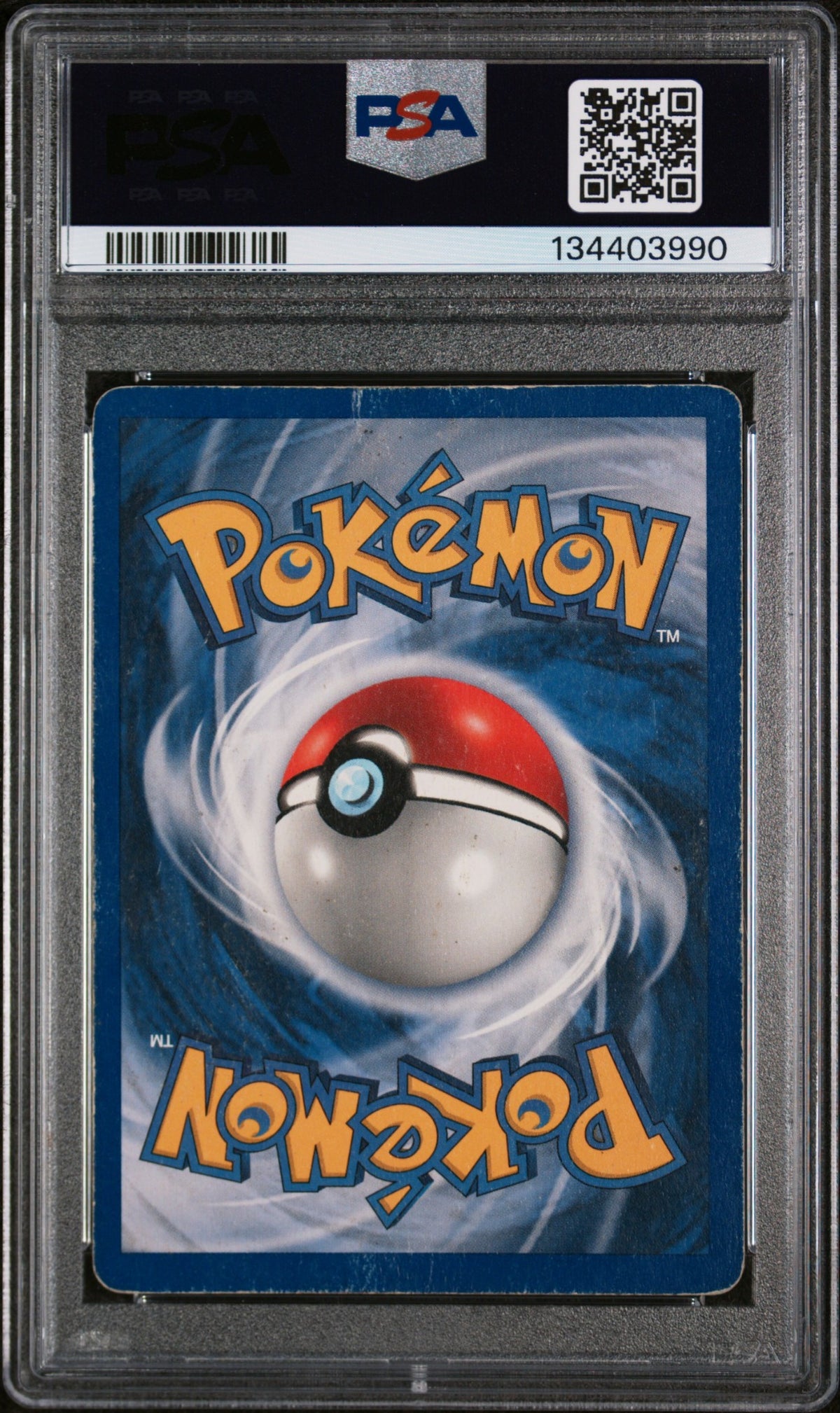1999 POKEMON GAME #15 VENUSAUR-HOLO SHADOWLESS PSA GOOD 2 - Back