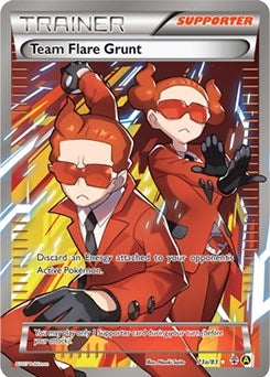 Image for Team Flare Grunt - 73a/83 (073a/083) (Alternate Art Promos) - Pokemon