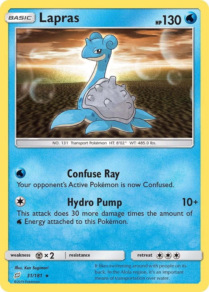 Image for Lapras (31/181) (SM - Team Up) - Pokemon