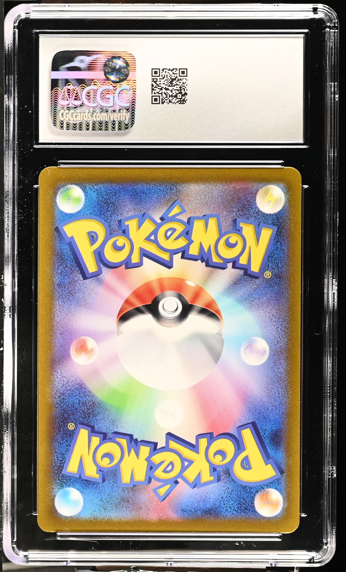 HOUNDOUR Art Rare 2023 Ruler of the Black Flame CGC 10