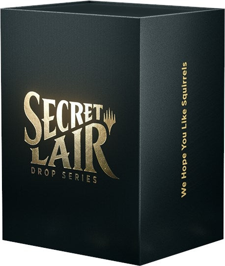Image for Secret Lair Drop: Secretversary Superdrop - We Hope You Like Squirrels - Traditional Foil Edition - Magic: The Gathering