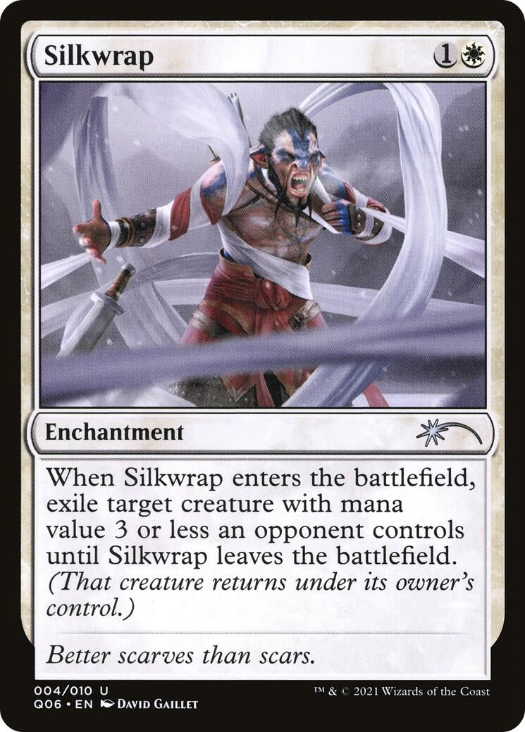 Image for Silkwrap (4) (Unique and Miscellaneous Promos) (UMP) - Magic: The Gathering