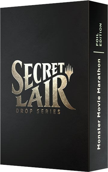 Image for Secret Lair Drop: Monster Movie Marathon - Traditional Foil Edition - Magic: The Gathering