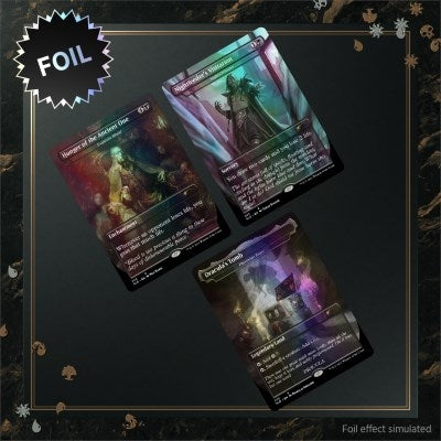 Image for Secret Lair Drop: Welcome to Castle Dracula - Traditional Foil Edition - Magic: The Gathering
