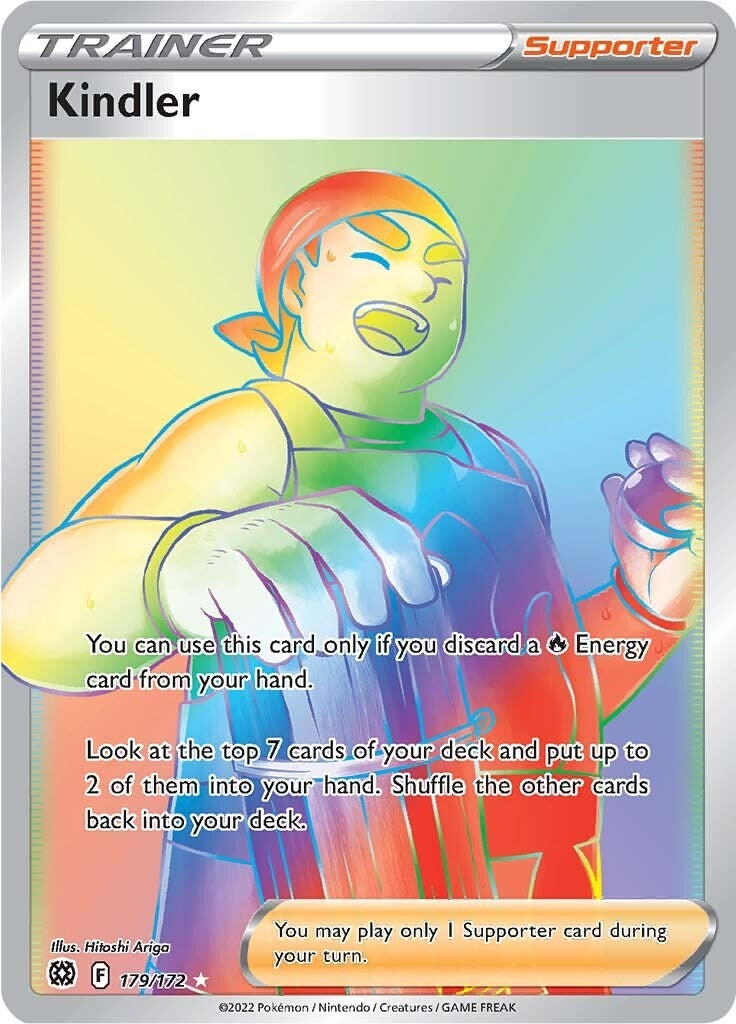 Image for Kindler (Secret) (179/172) (SWSH09: Brilliant Stars) - Pokemon