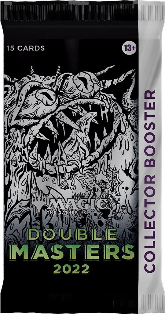 Image for Double Masters 2022 - Collector Booster Pack - Magic: The Gathering