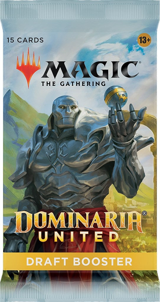 Image for Dominaria United - Draft Booster Pack - Magic: The Gathering