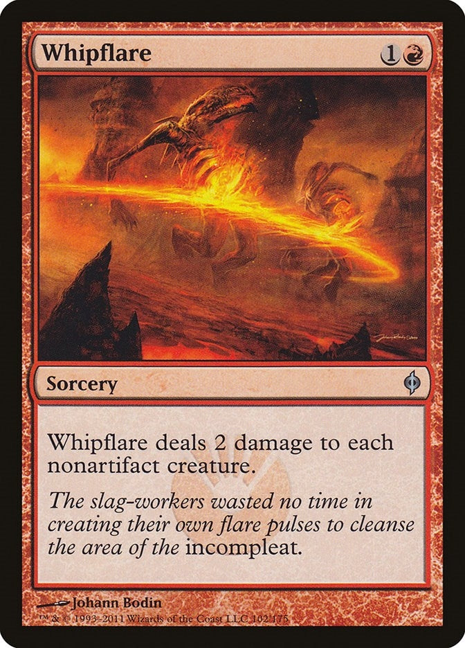 Whipflare (102) (Foil) (New Phyrexia)