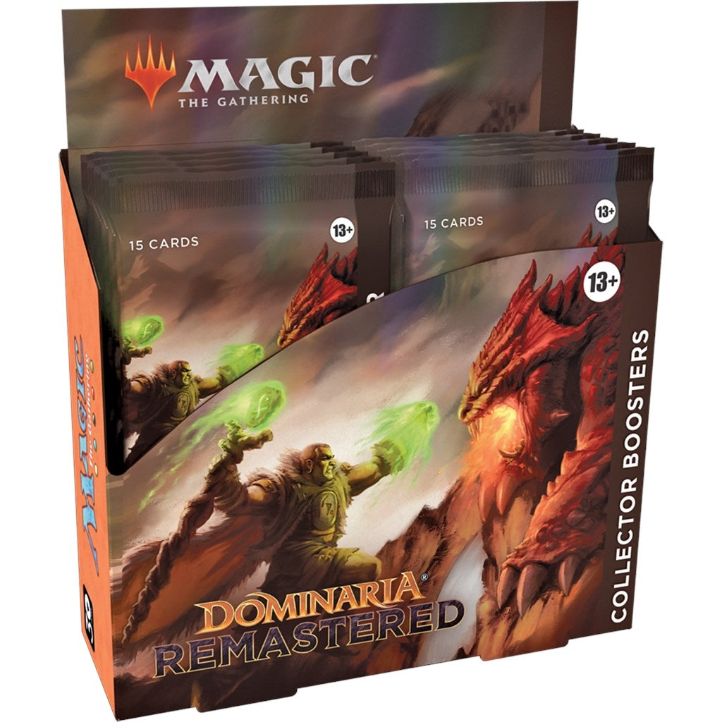 Image for Dominaria Remastered - Collector Booster Display - Magic: The Gathering