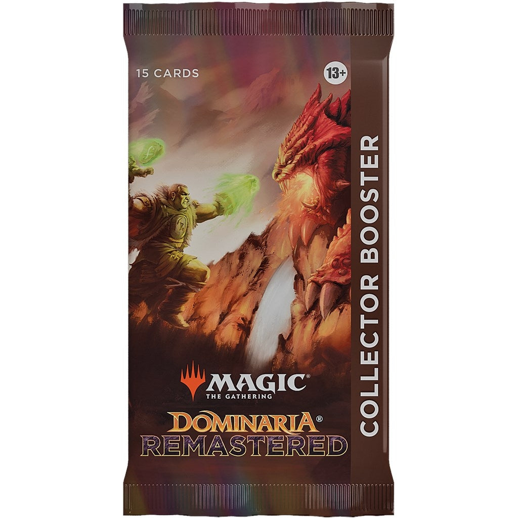Image for Dominaria Remastered - Collector Booster Pack - Magic: The Gathering