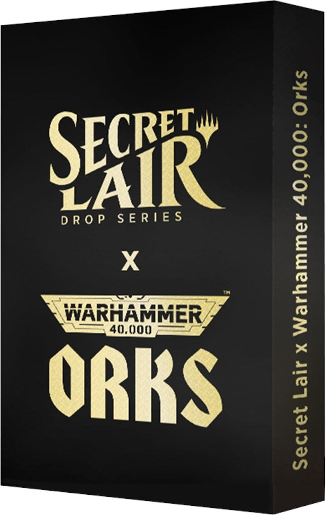 Image for Secret Lair x Warhammer 40,000: Orks - Non-Foil Edition - Magic: The Gathering