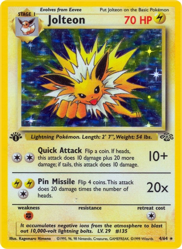 Jolteon (4) (04/64) (Jungle)