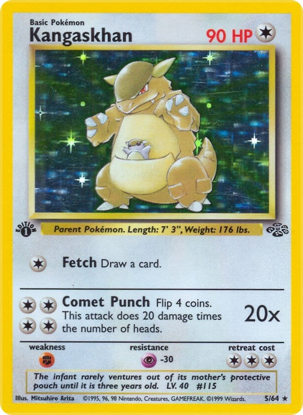 Kangaskhan (5) (05/64) (Jungle)