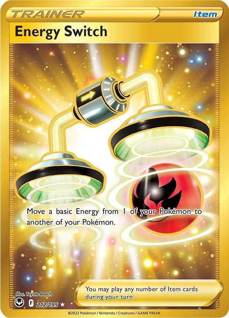 Image for Energy Switch (Secret) (212/195) (SWSH12: Silver Tempest) - Pokemon
