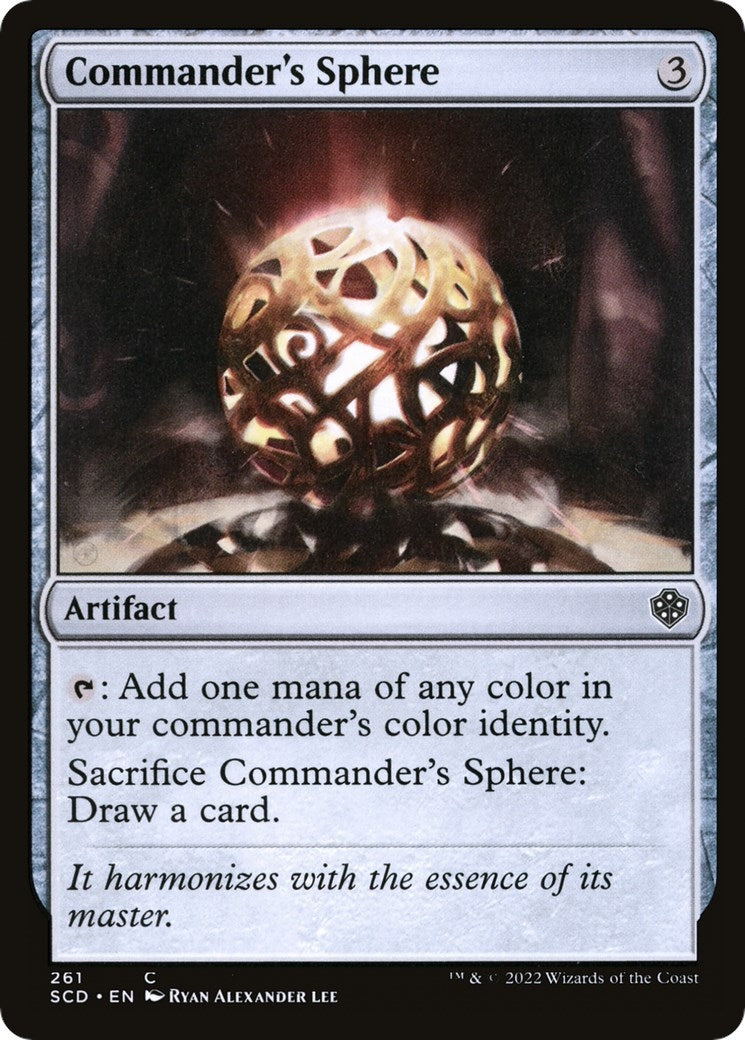 Image for Commander's Sphere (261) (Starter Commander Decks) - Magic: The Gathering