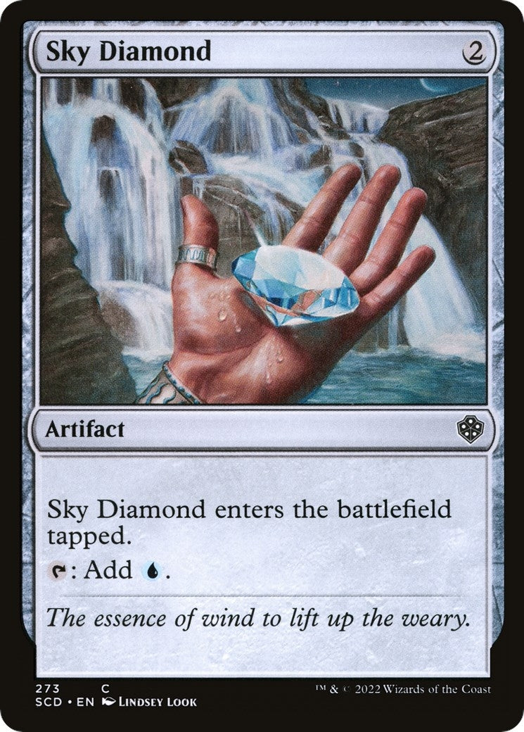 Image for Sky Diamond (273) (Starter Commander Decks) - Magic: The Gathering