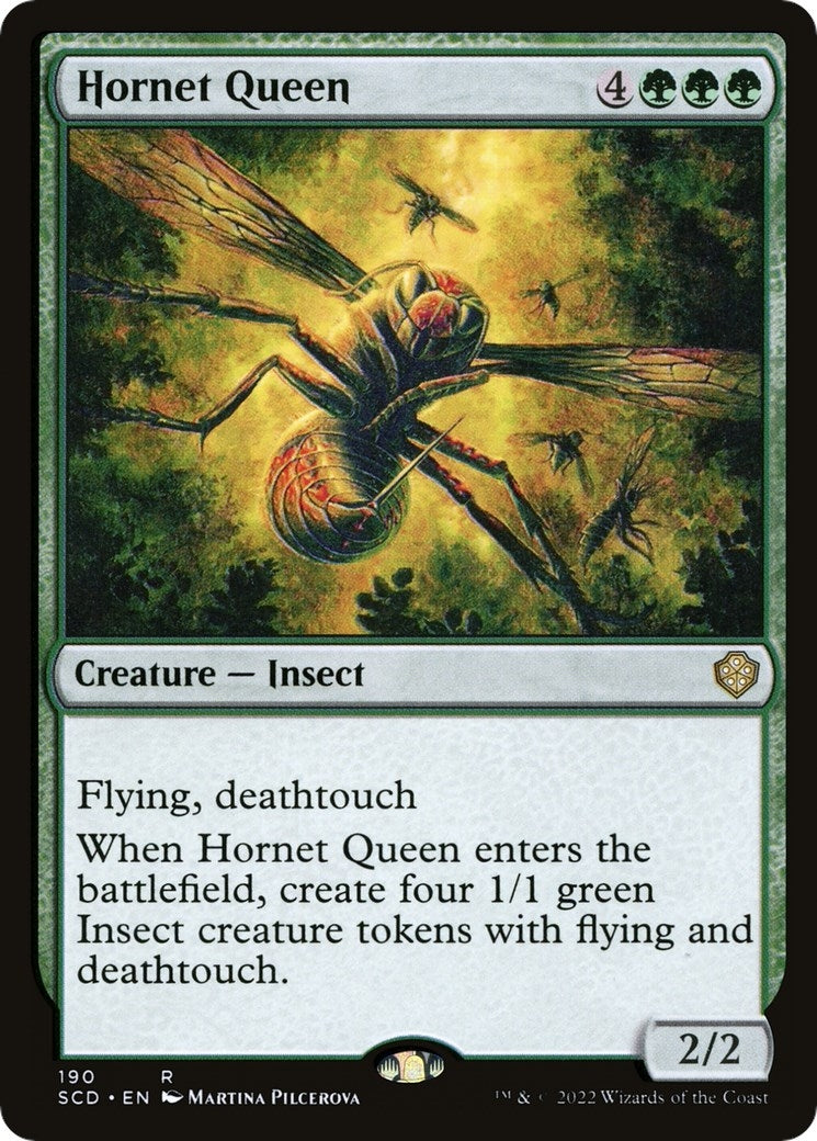 Image for Hornet Queen (190) (Starter Commander Decks) - Magic: The Gathering