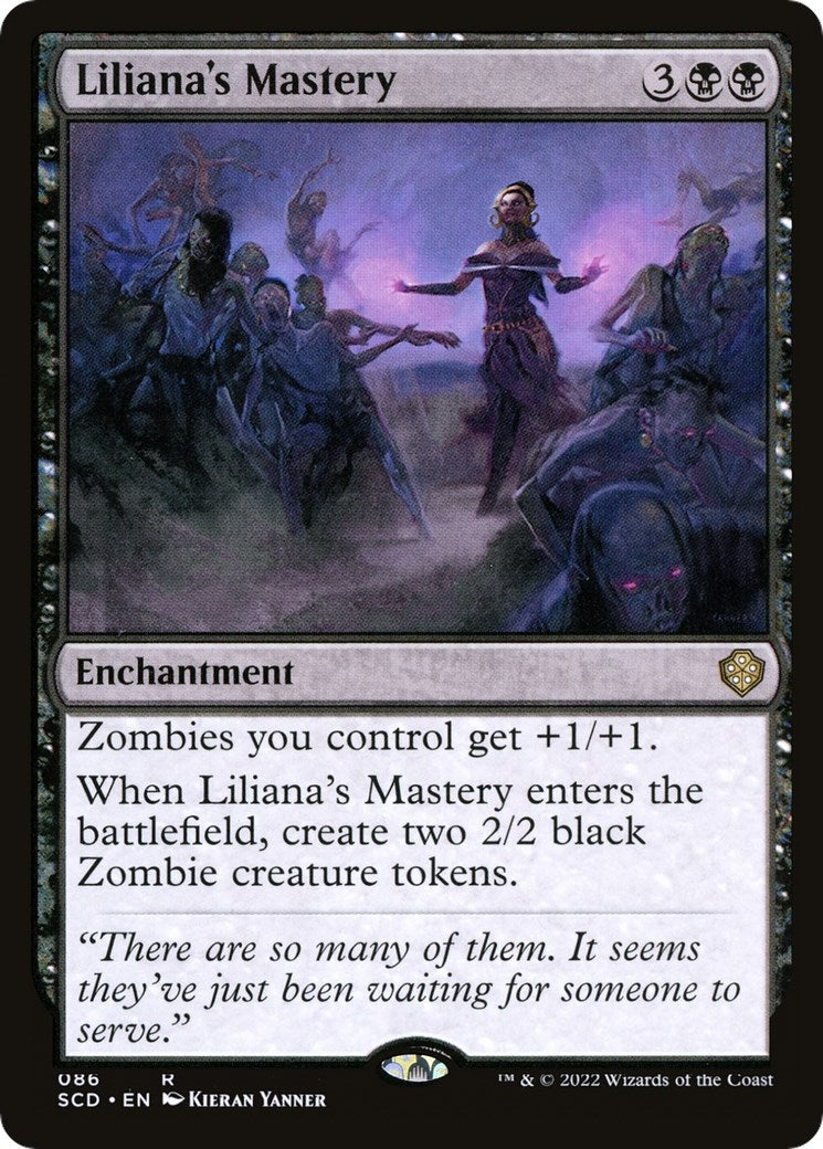 Image for Liliana's Mastery (86) (Starter Commander Decks) - Magic: The Gathering