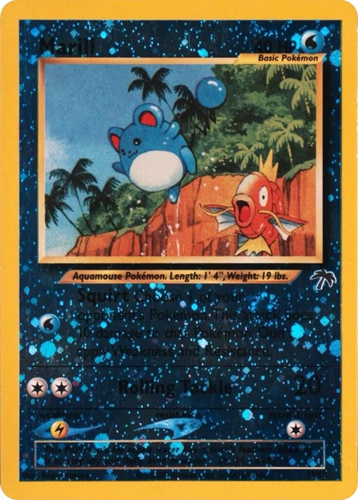 Marill (11/18) (Southern Islands)