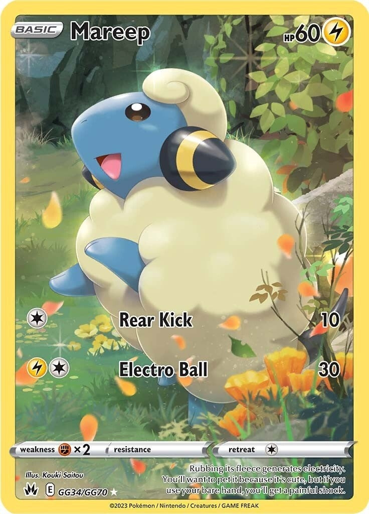 Mareep (GG34/GG70) (Crown Zenith: Galarian Gallery)
