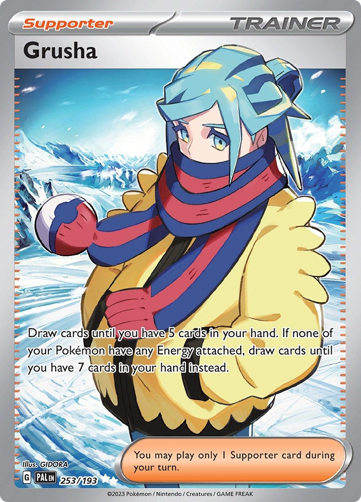Grusha (253/193) (SV02: Paldea Evolved)