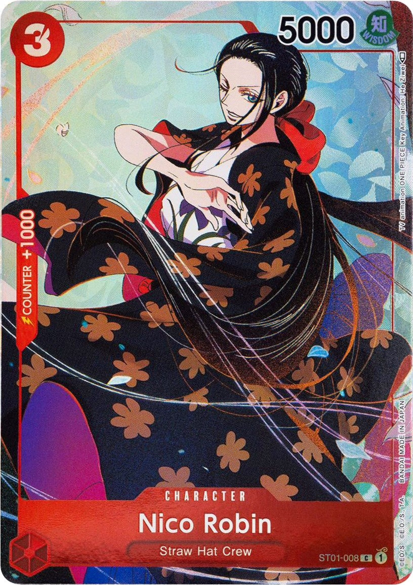 Image for Nico Robin (Gift Collection 2023) (ST01-008) (Foil) (One Piece Promotion Cards) - One Piece Card Game