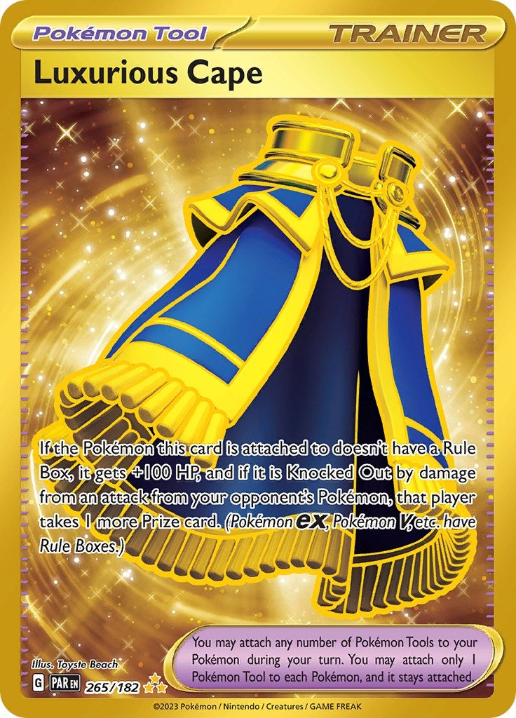 Luxurious Cape (265/182) (SV04: Paradox Rift)