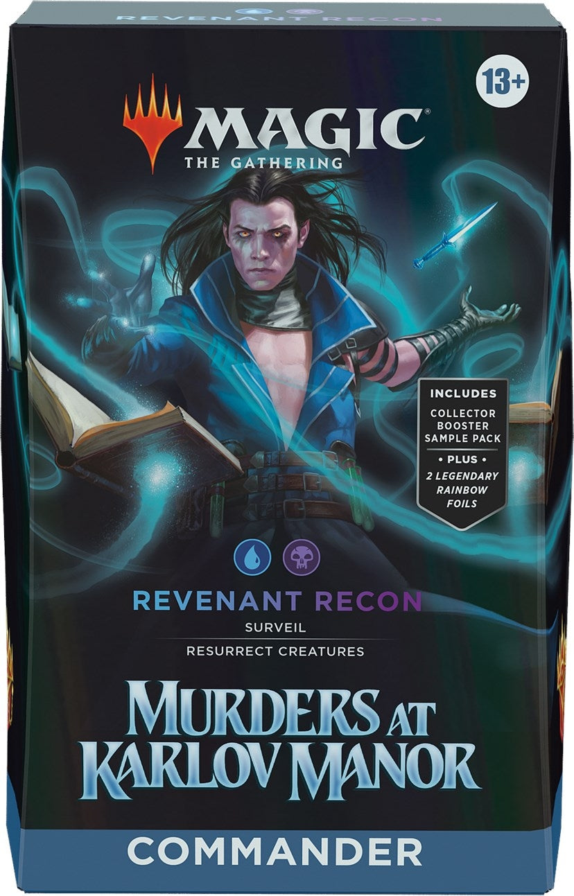 Image for Murders at Karlov Manor Commander Deck - Revenant Recon - Magic: The Gathering